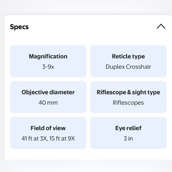 Traditions Universal Muzzleloader Rifle Scope - Picture 6 of 6